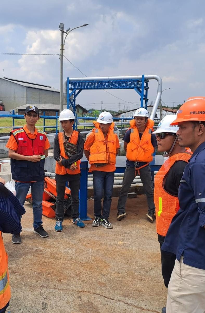 Briefing tim Oil Spill Response PT BDS