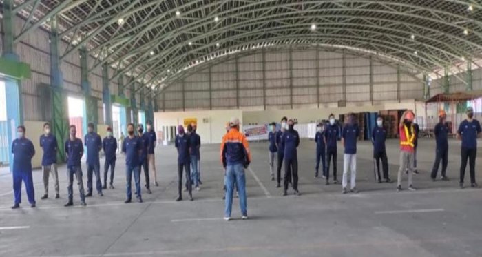 Peralihan TKBM menjadi CV BDS